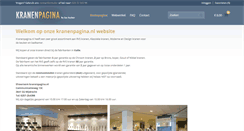 Desktop Screenshot of kranenpagina.nl